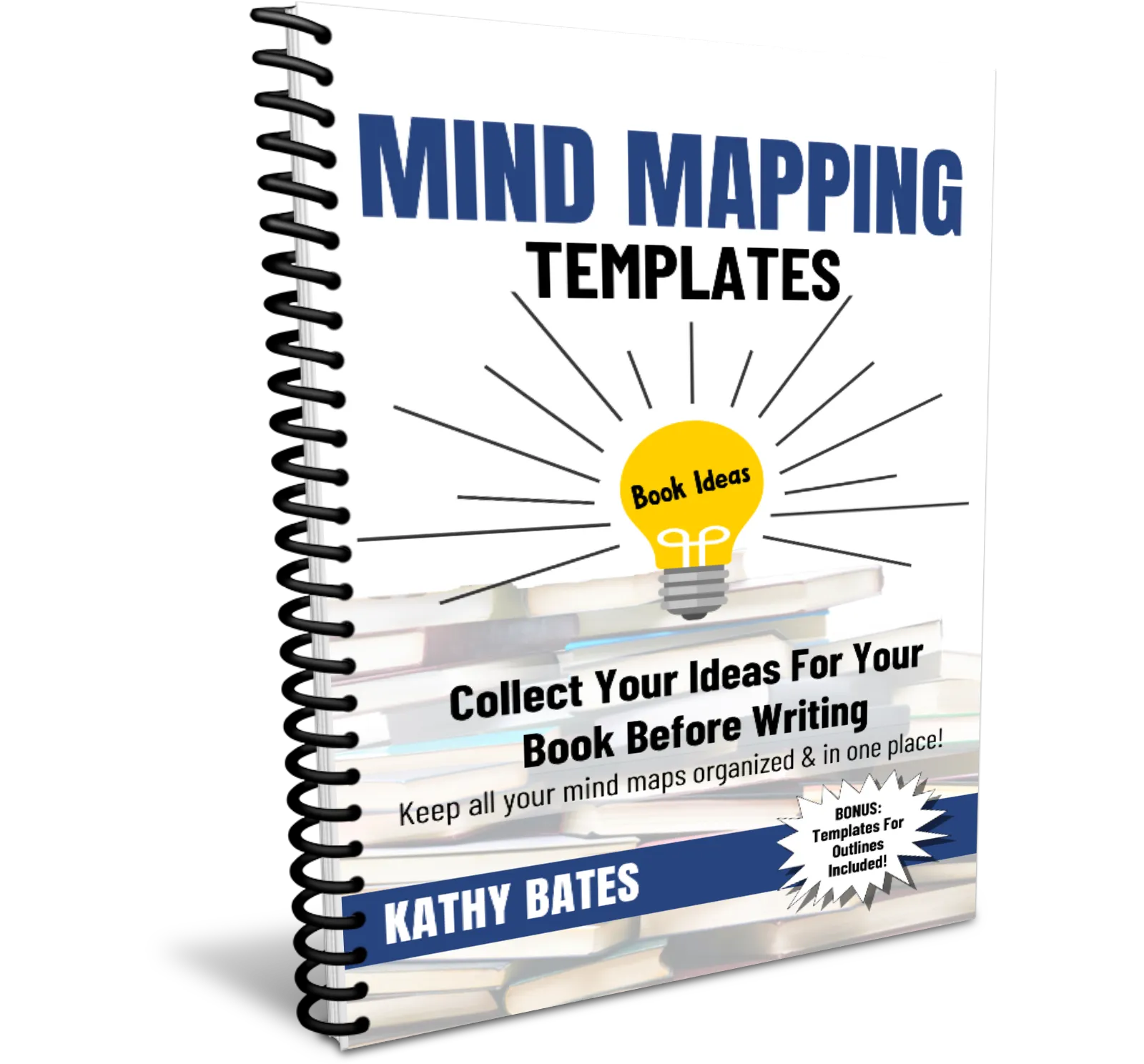mind mapping templates workbook