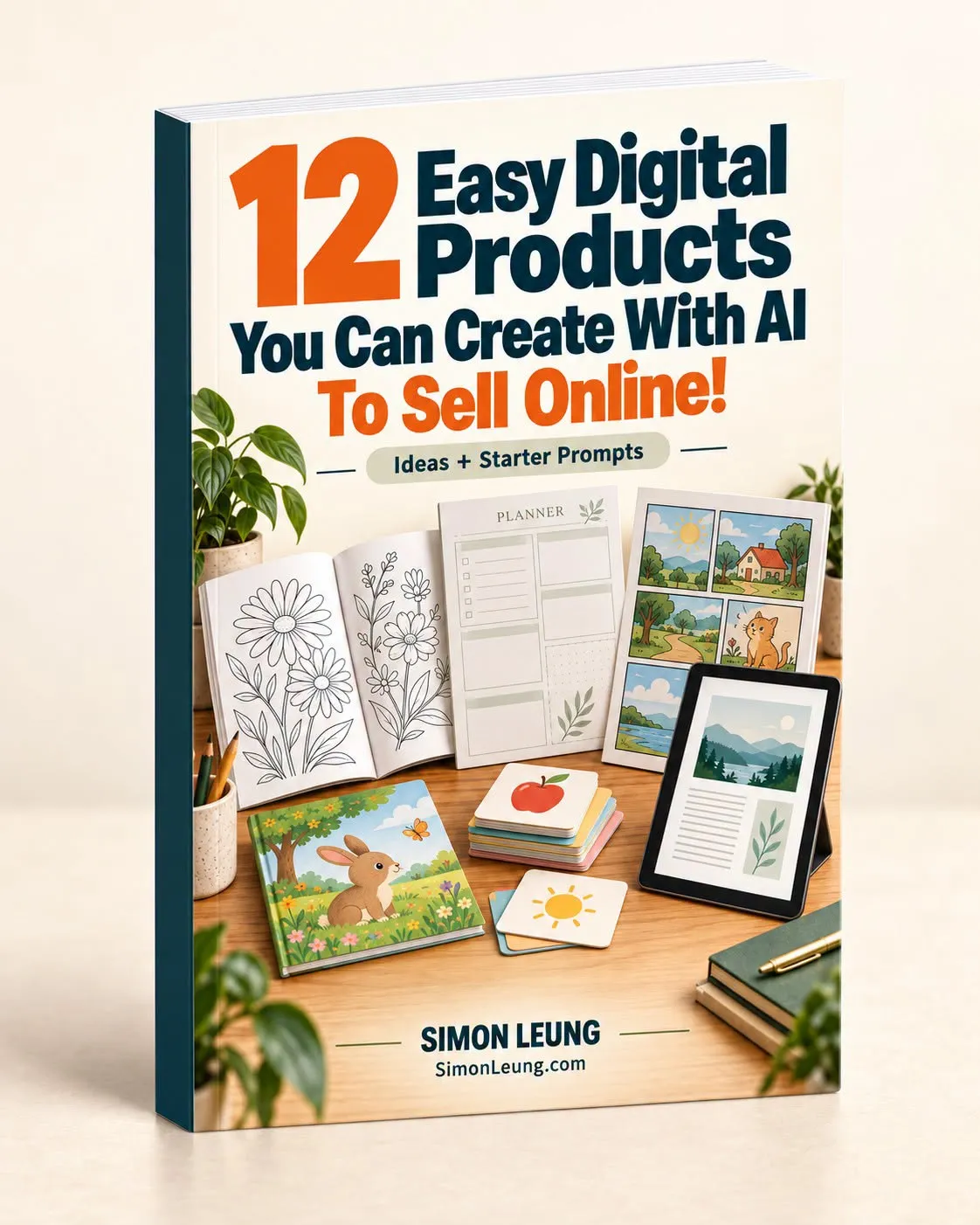 12 Easy Digital Products You Can Create With AI To Sell Online