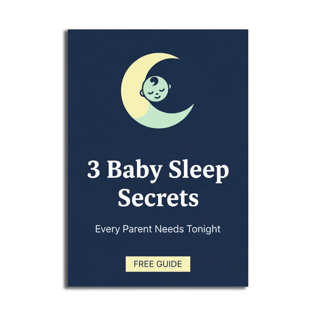 3 Baby Sleep Secrets Every Parent Needs Tonight