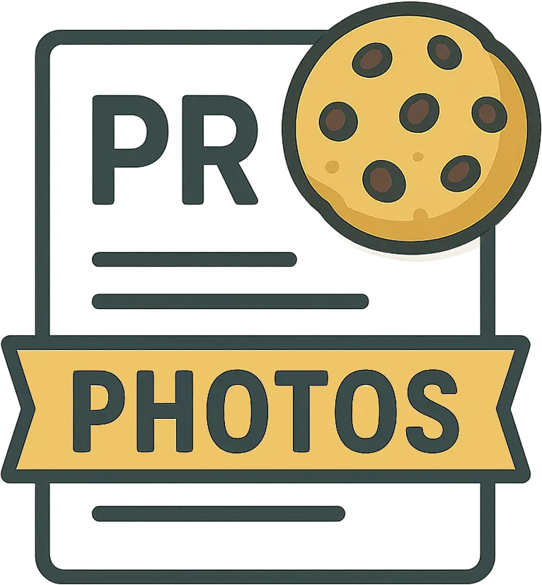 Press Release For Photographs Of Bart Smith's World Famous Chocolate Chip Cookies