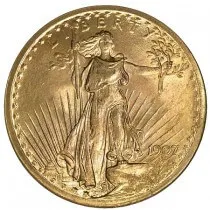 Saints Gaudens Gold Coin