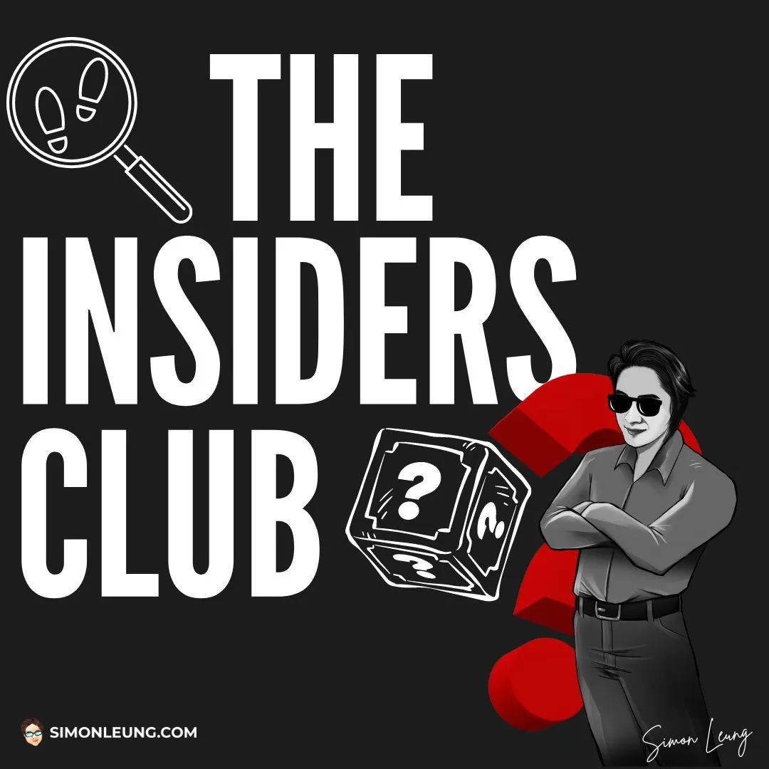 the insiders club simon leung