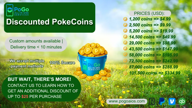 PokeCoins