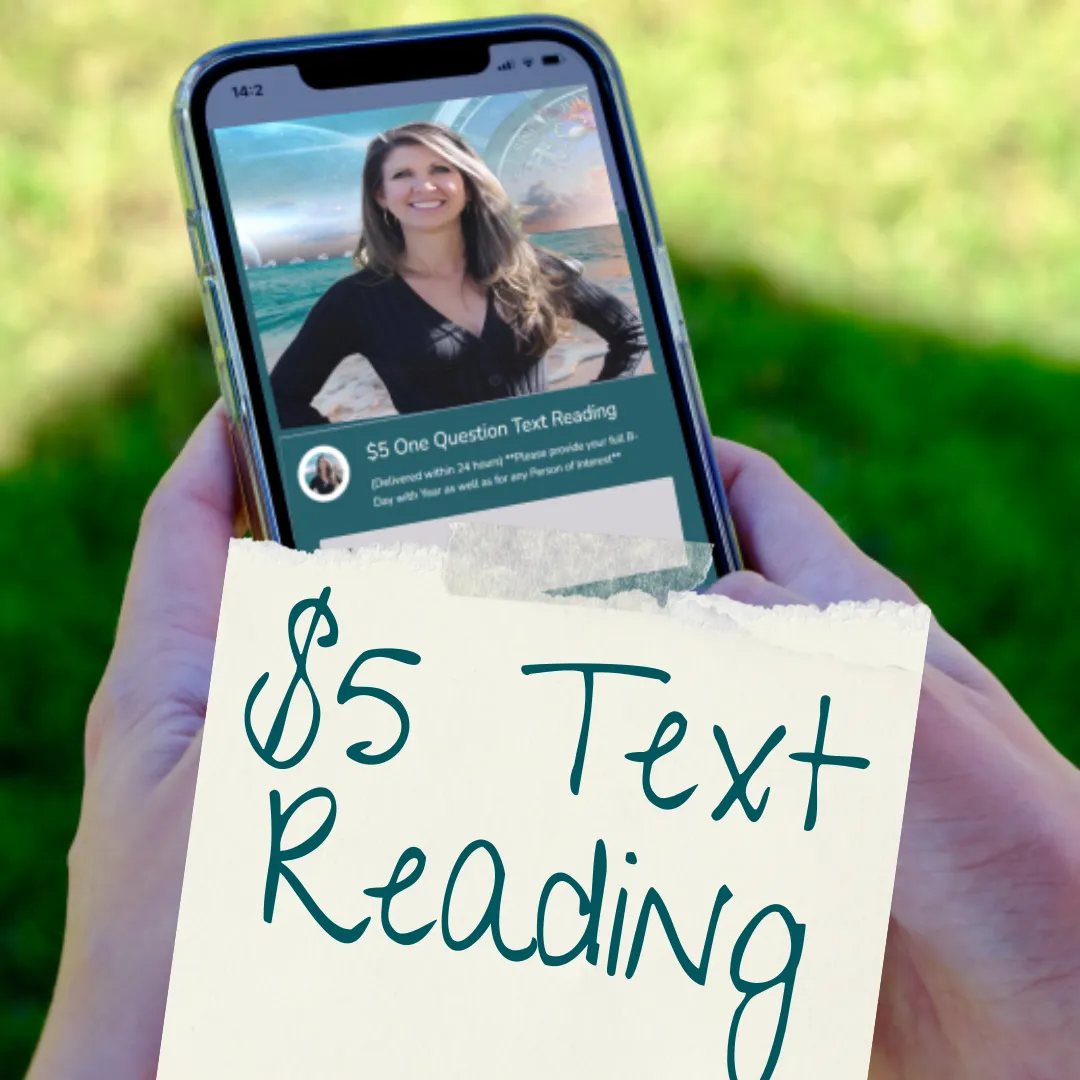 $5 Text Reading