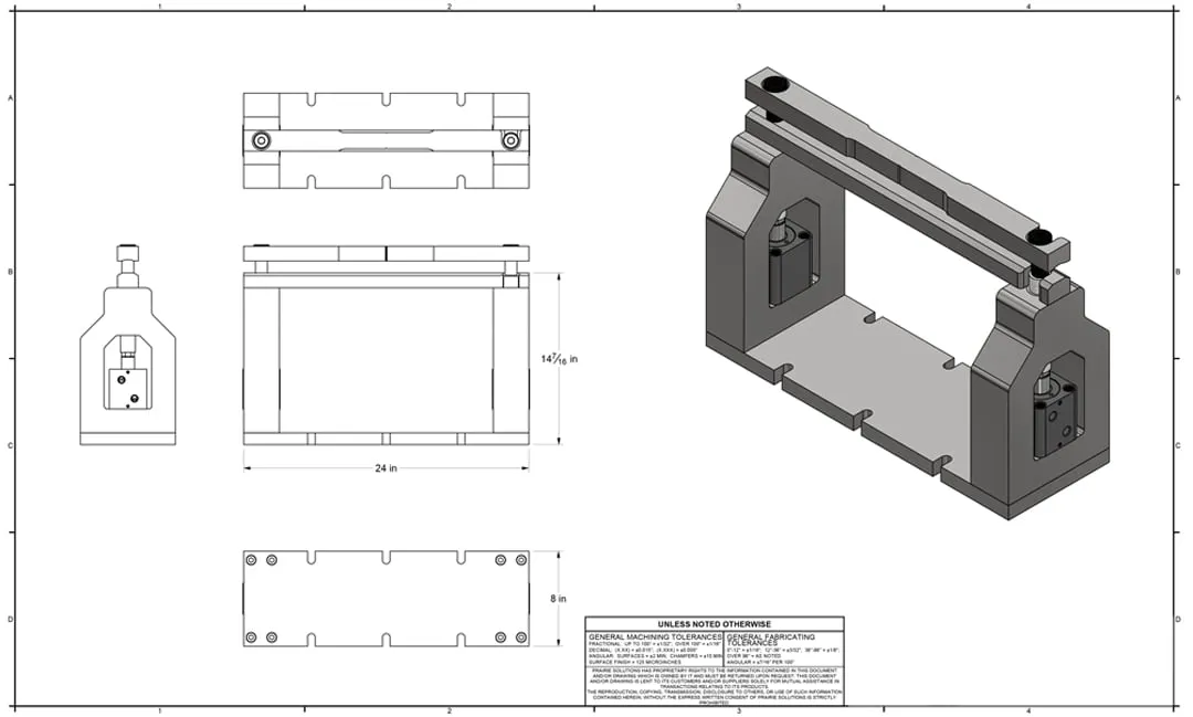 adjustable v roll