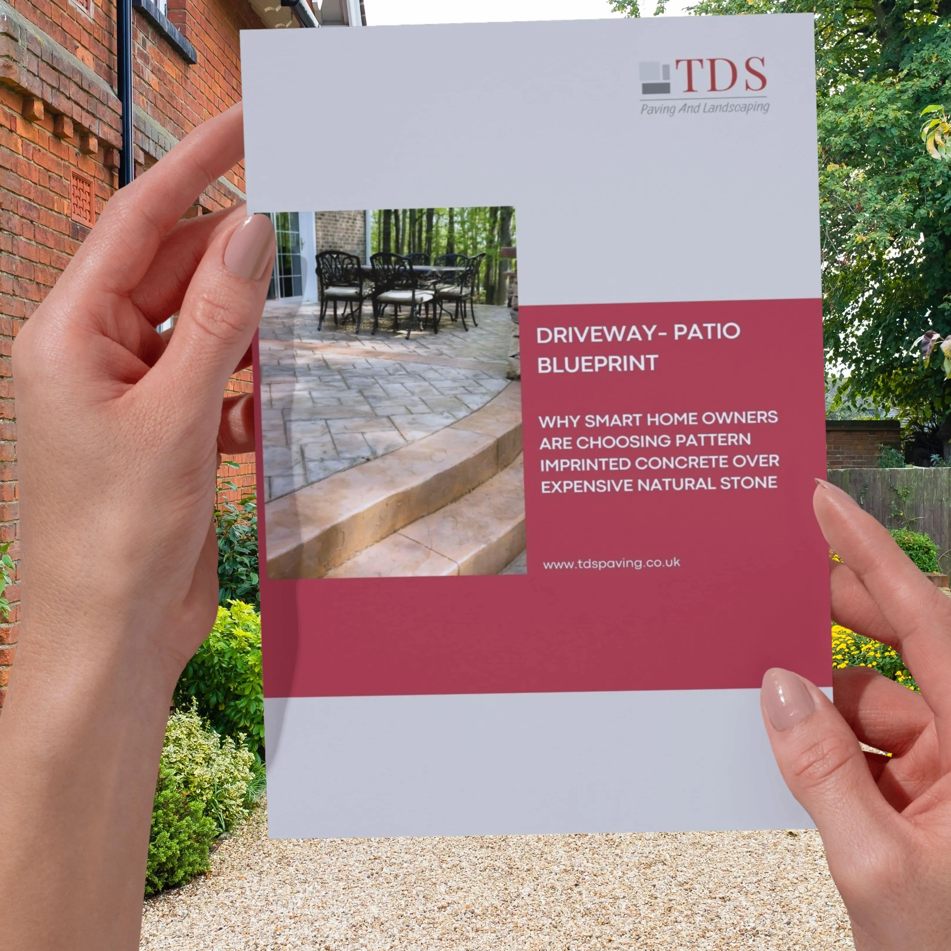 TDS Paving Guide To Imprinted Concrete Drives
