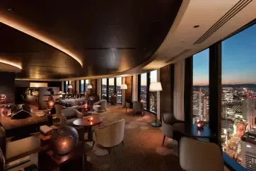 Conrad Osaka Executive Lounge