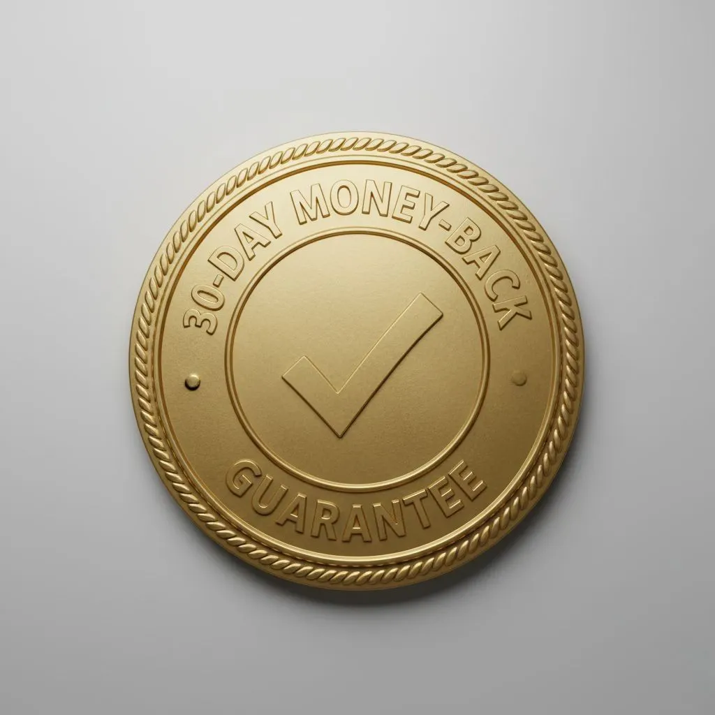 30 Day Money Back Guarantee