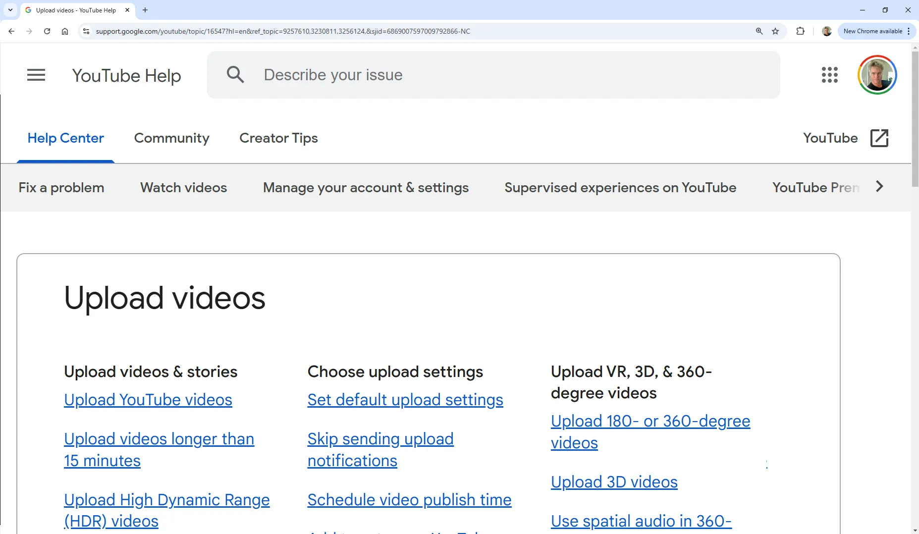 Upload Videos To YouTube