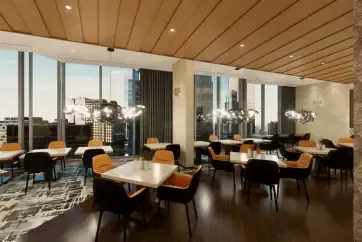 Sheraton Grand Incheon Hotel Sheraton Club Lounge