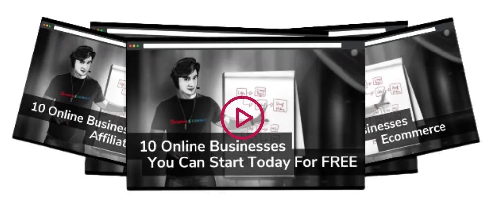 10 online businesses you can start today for free video ecourse simon leung