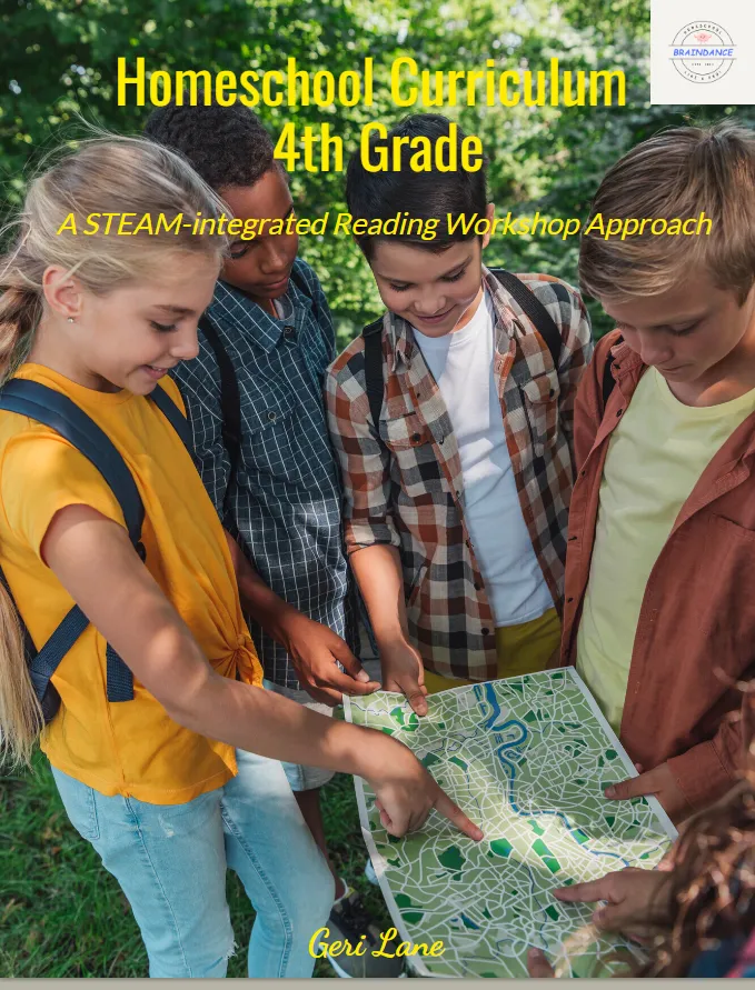 Homeschool Curriculum for 4th Grade Cover