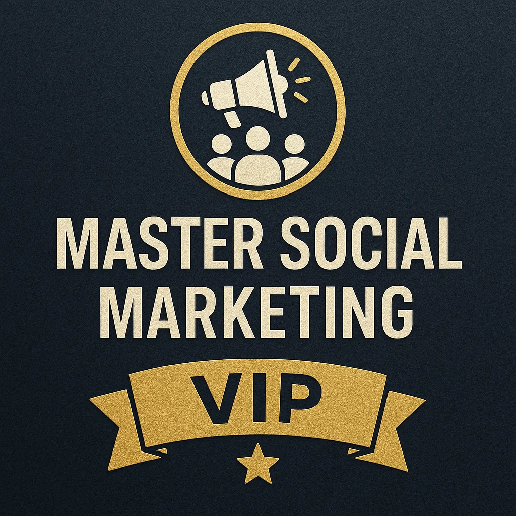 Master Social Marketing VIP Access