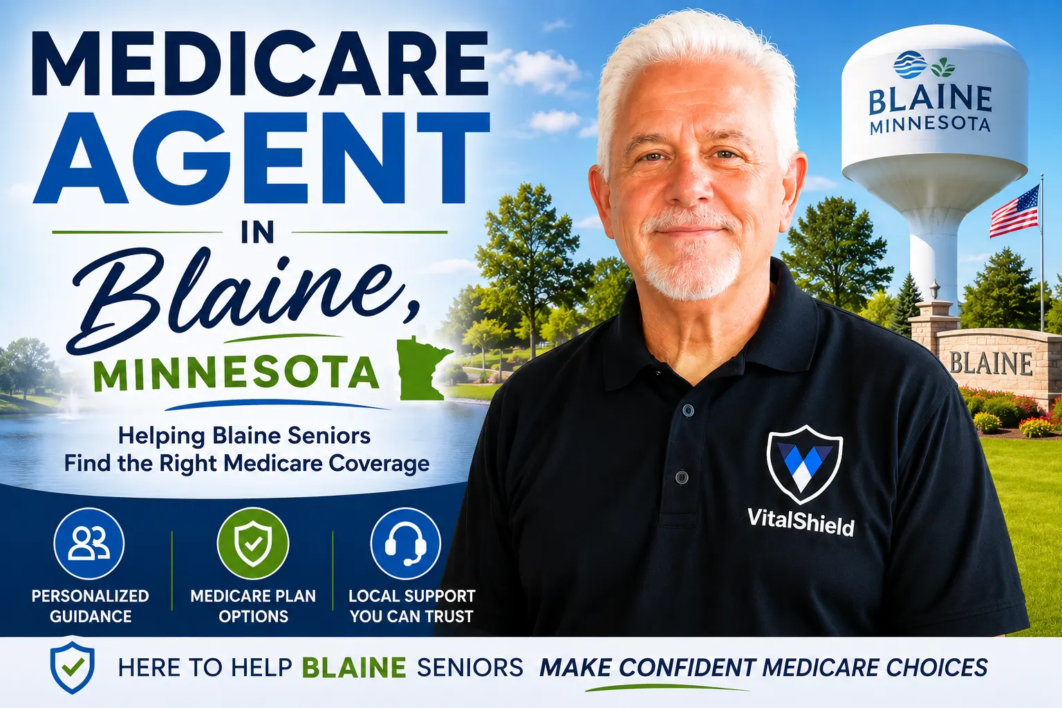 Medicare Agent in Blaine MN