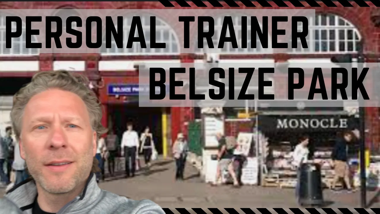 Personal trainer Belsize Park, Daniel Grant, 