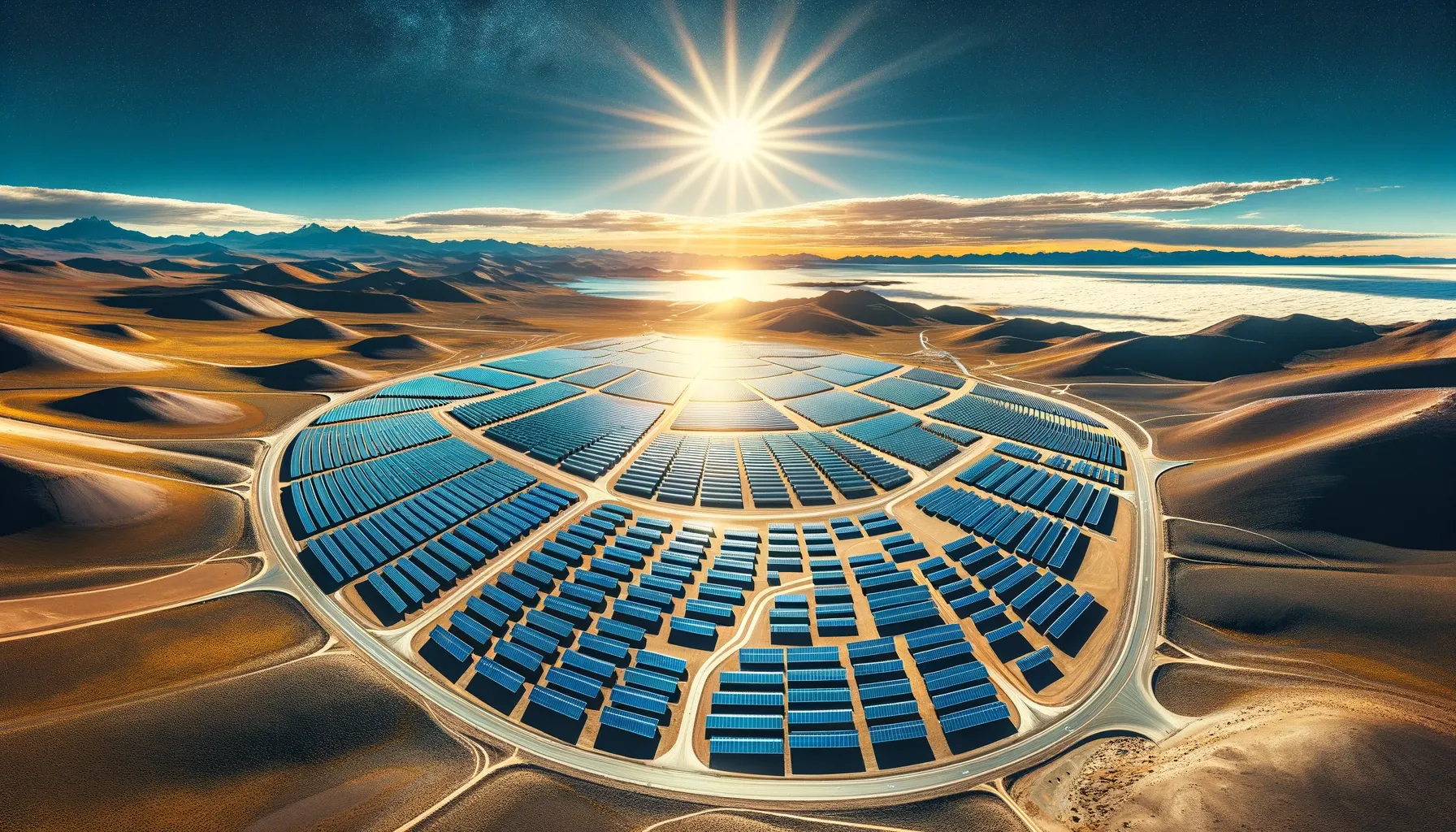 El Ascenso Solar de Bolivia - Superando a China en la Carrera de la Energía Renovable