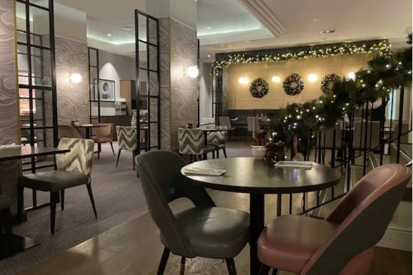 Executive lounge Hilton Edinburgh