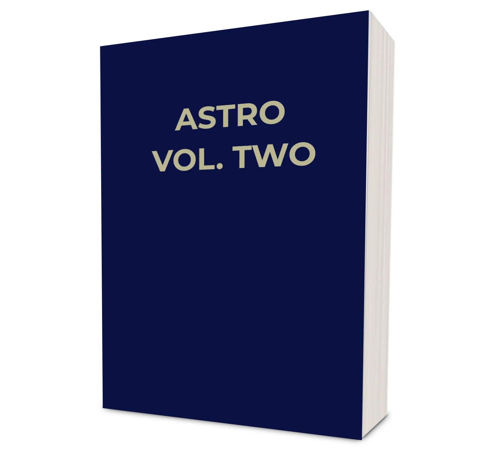 Astro Vol II Small Astro Cycles