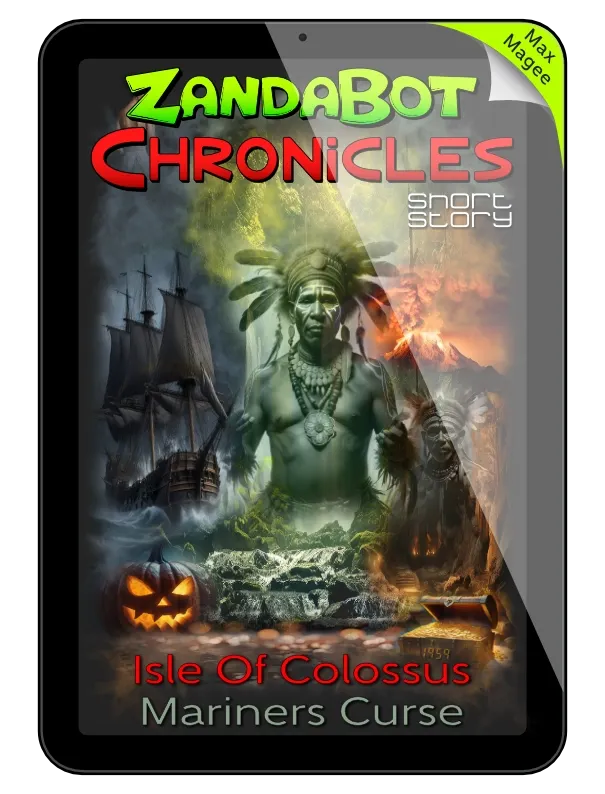ZandaBot Chronicles Isle Of Colossus Mariners Curse