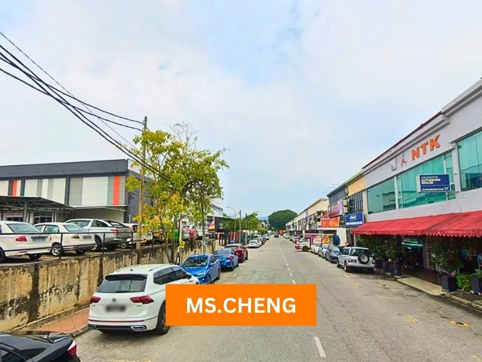 bukit minyak taman bukit minyak ground floor shoplot for rent at bukit mertajam