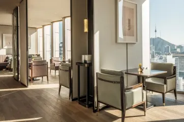 Four Seasons Hotel Seoul Executive Club Lounge