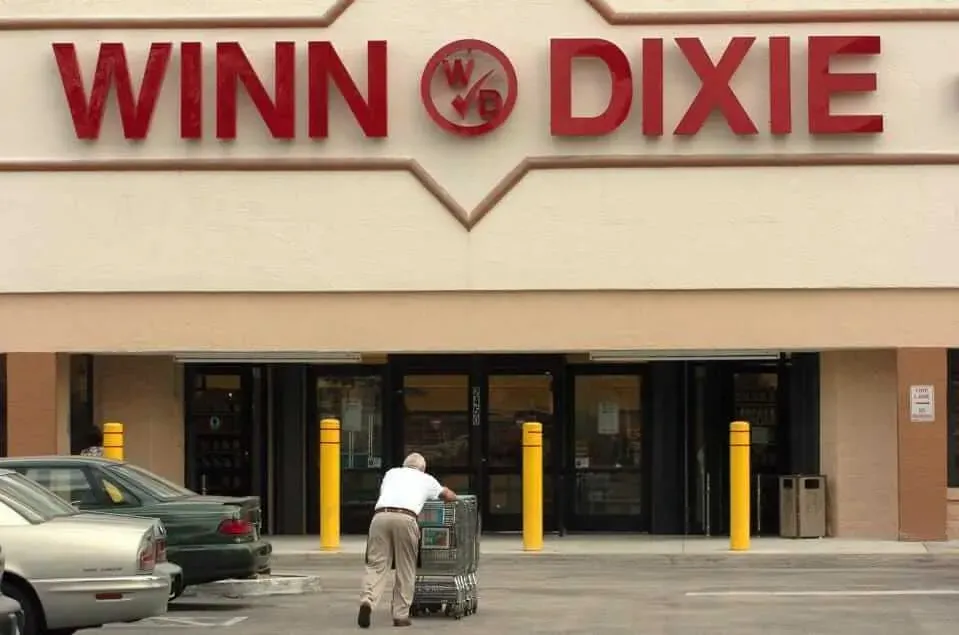 Winn Dixie store front