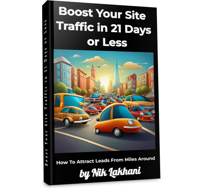 Ebook - Boost Your Site Traffic