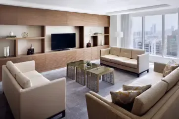Marriott Hotel Downtown Abu Dhabi Executive Lounge
