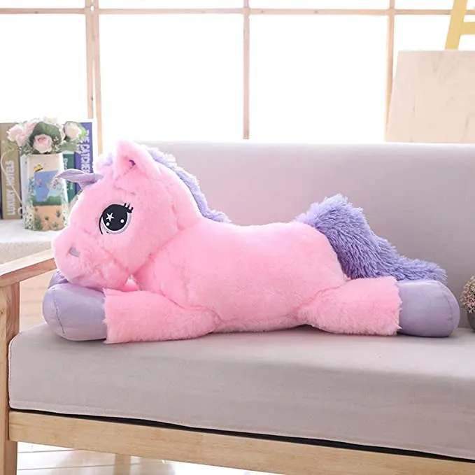 Unicorn Purple Tail Stuffy