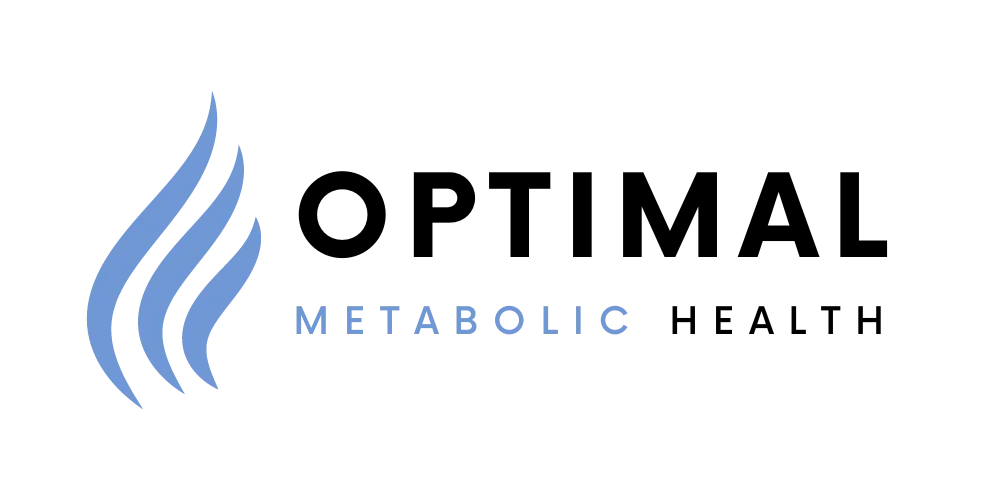 Optimal Metabolic Health Blue Logo