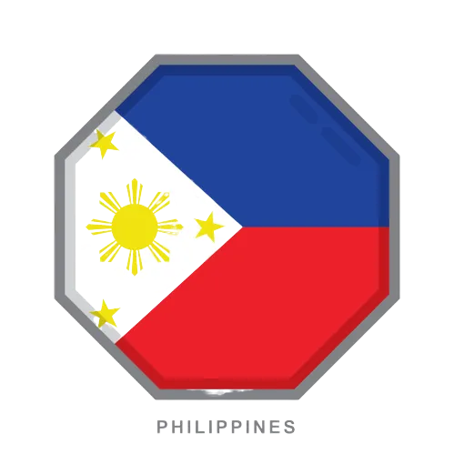 A flag of the Philippines adorned with the word 'Philippines' in bold. of the Tagalog translation of the Yasha Ahayah Bible Scriptures