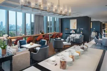 Hyatt Regency Phnom Penh Regency Club Lounge
