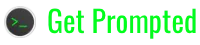 get prompted logo