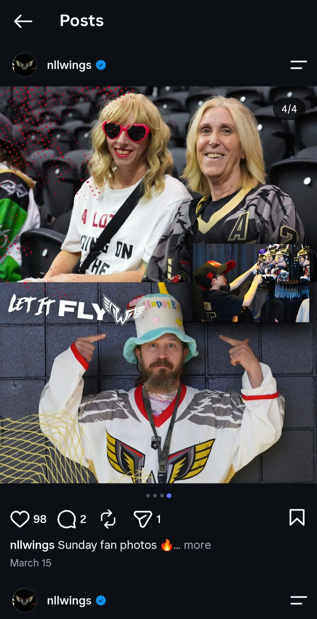Philadelphia Wing Fan Experience