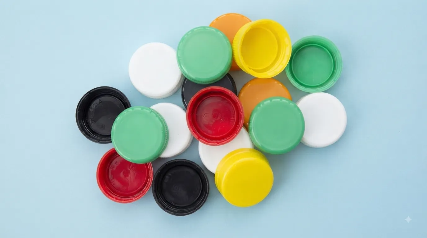 18mm Plastic Bottle Cap