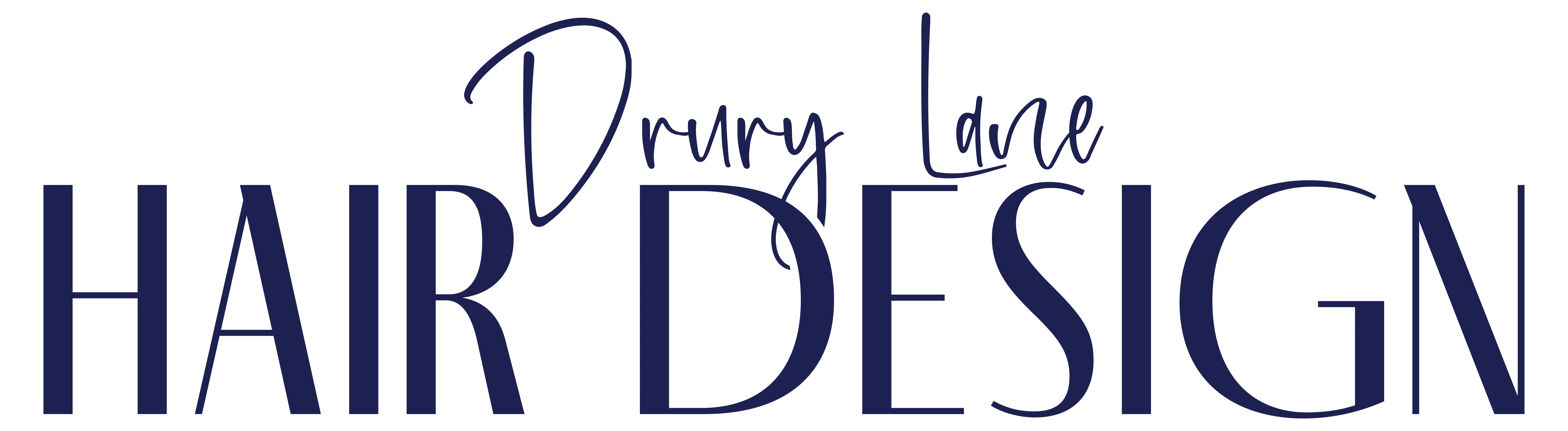 Drury Lane Hair Design Logo