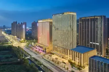 DoubleTree by Hilton Qidong Exterior