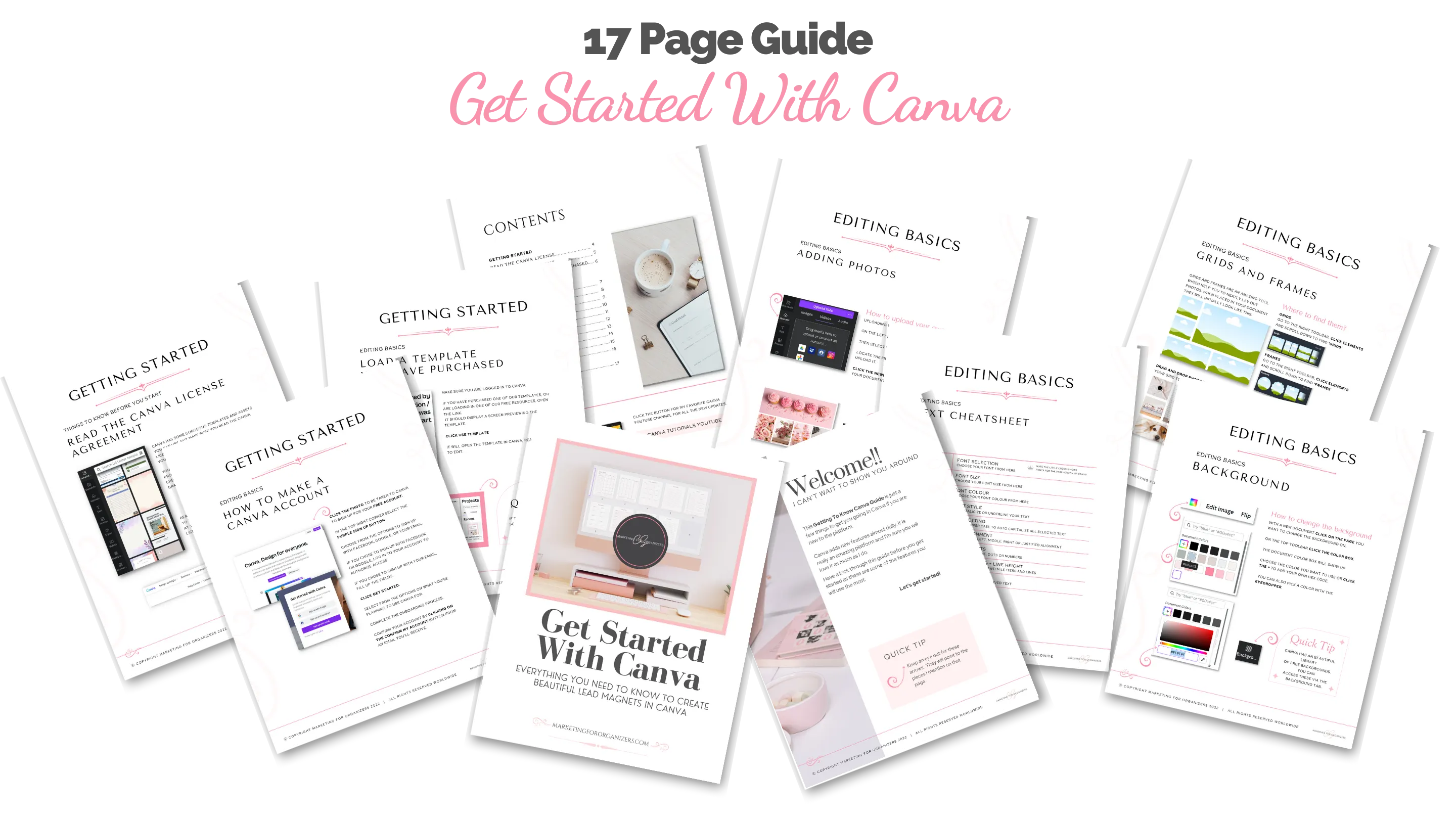 Get started with Canva mockup