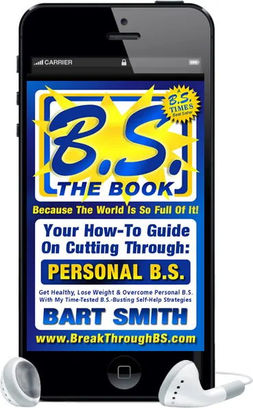 B.S. The Book Audiobook