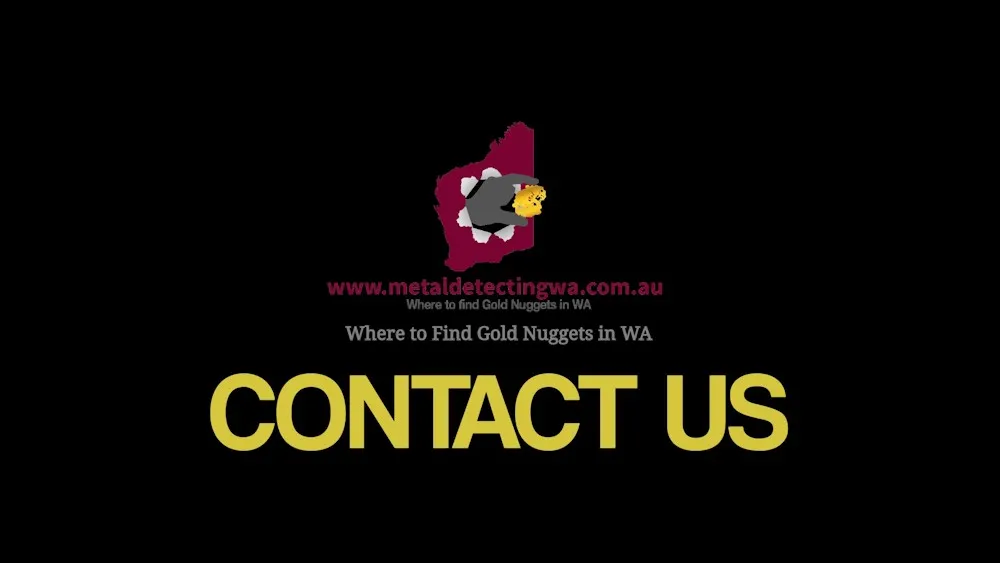 Contact Us Metal Detecting WA