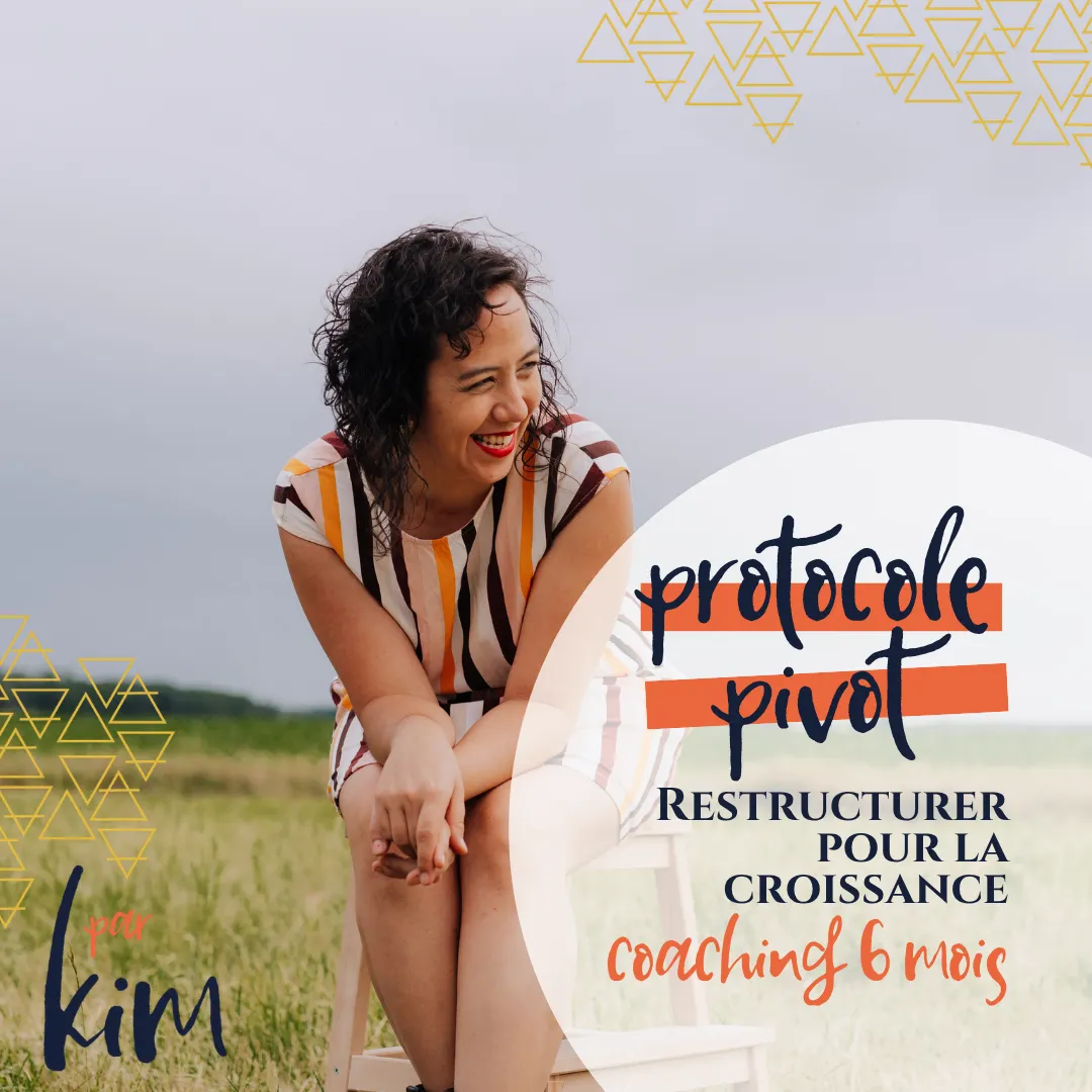 Coaching 6 mois privé - Protocole Pivot
