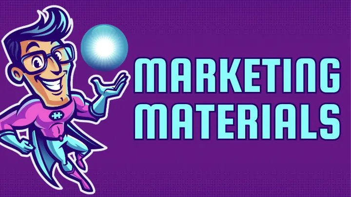 Marketing Materials