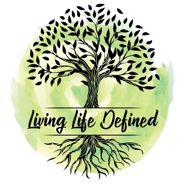 Living life defined logo