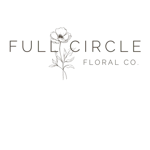 full circle floral logo