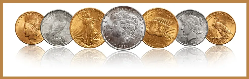 Gold IRA Coins