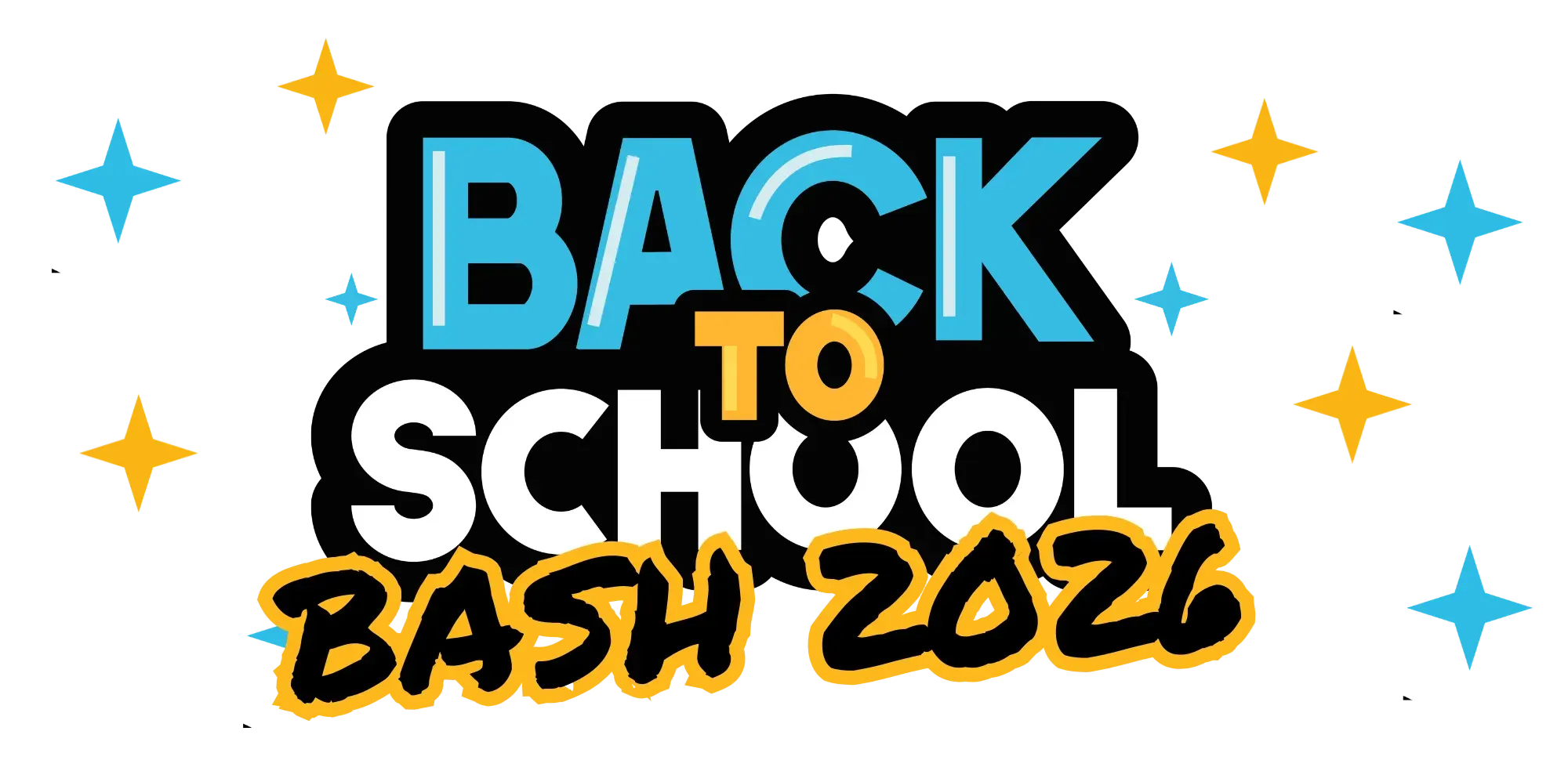 Back to School Bash 2026 Banner