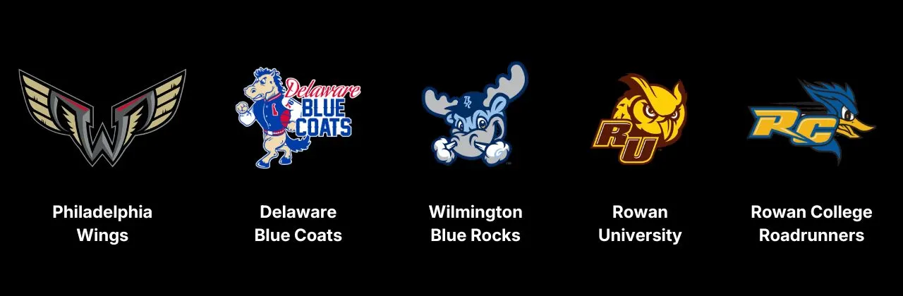 Teams I Have Worked With