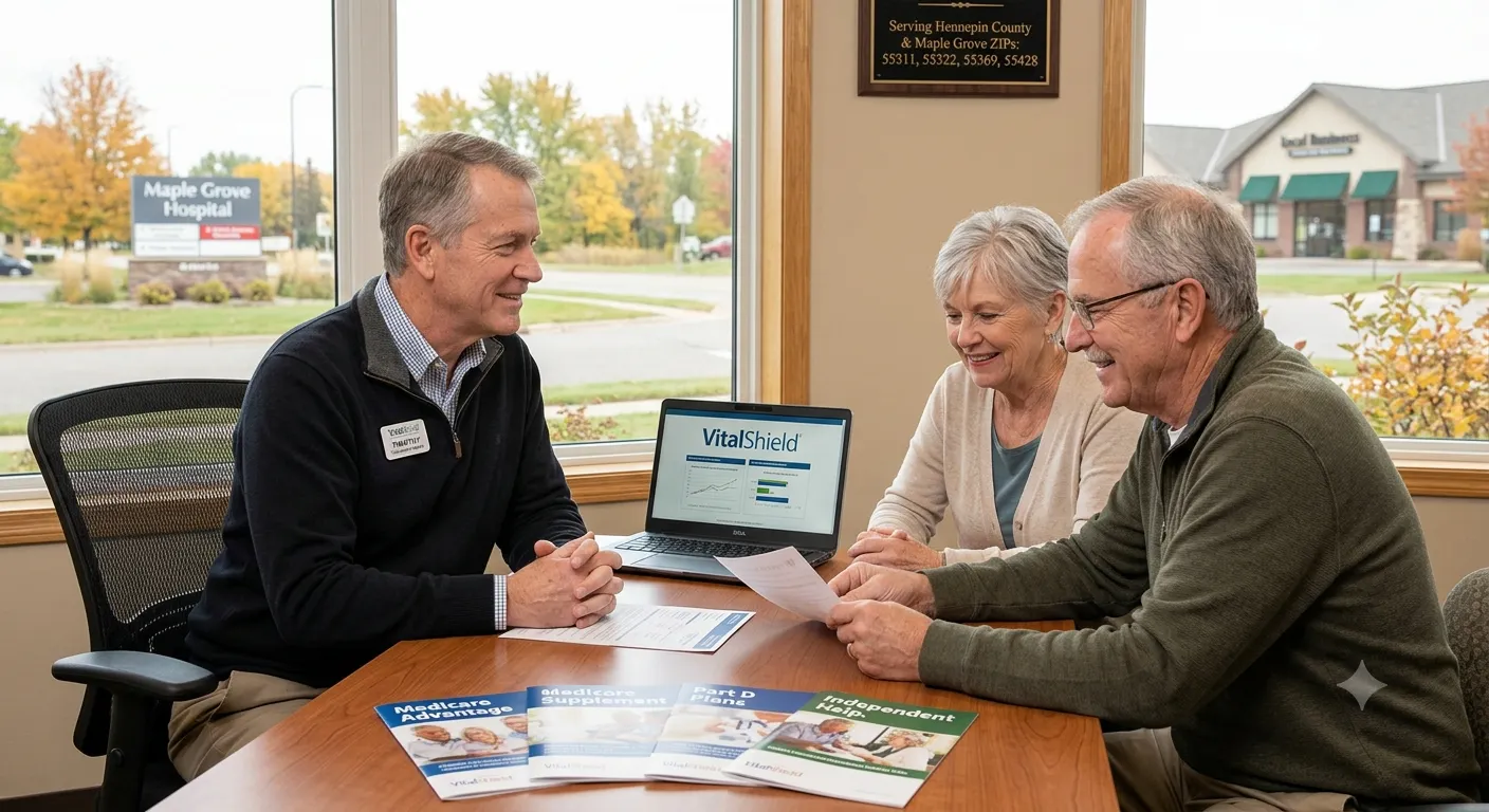 Medicare Agent in Maple Grove