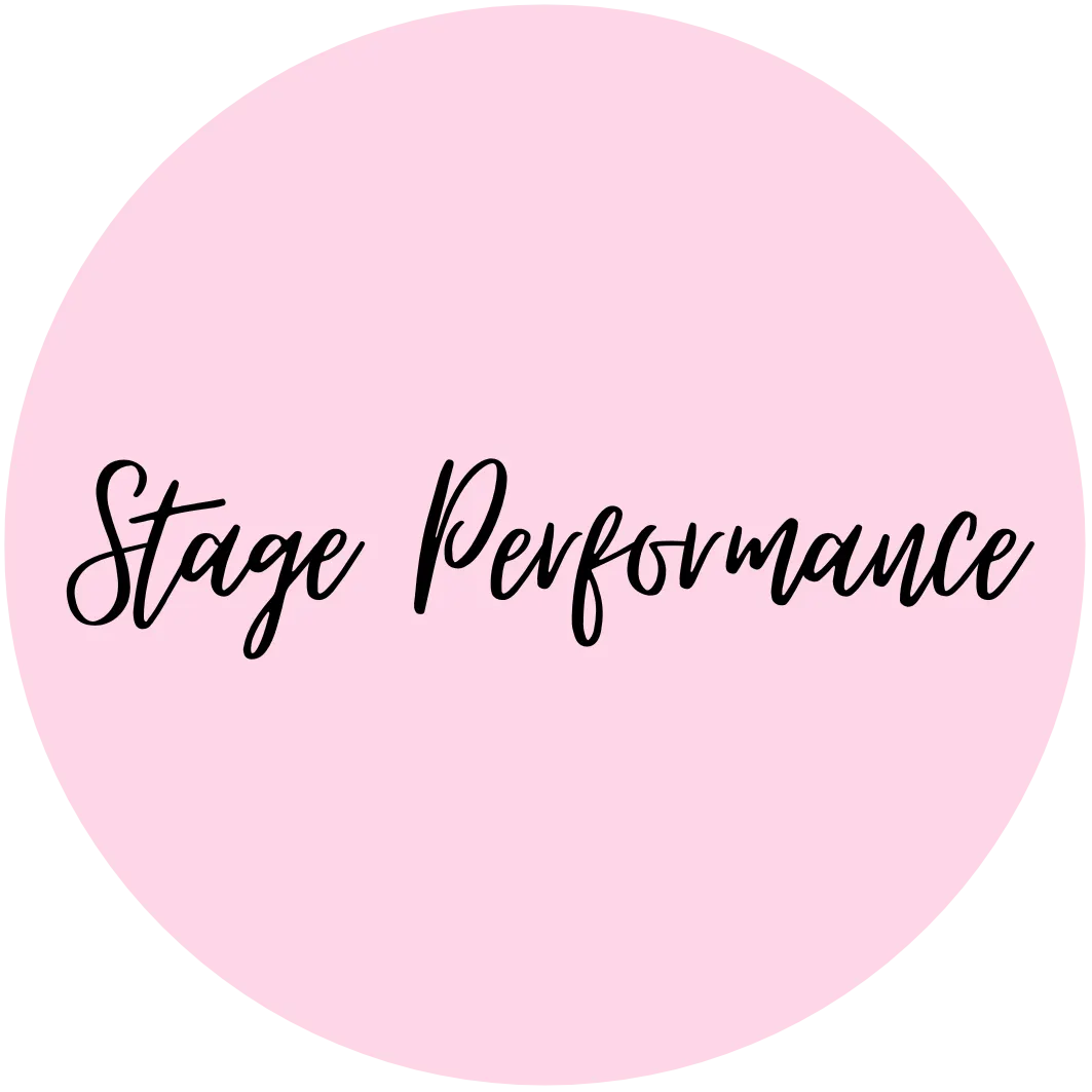 Stage performance makeup & hair 