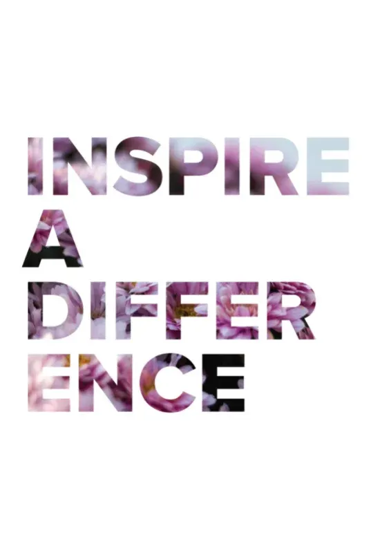 Step into leadership and take control. Inspire a difference image